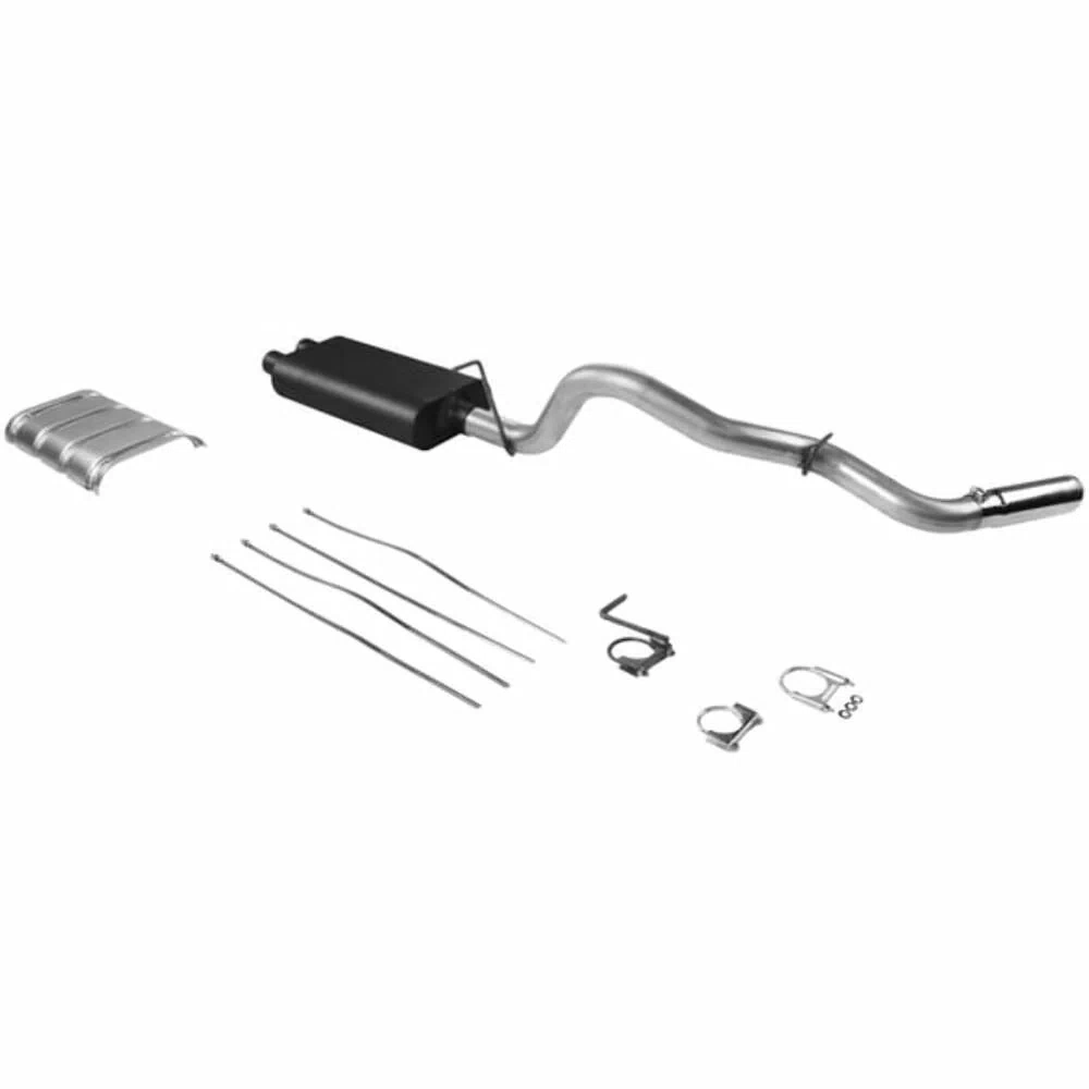 1999-2002 Chevrolet Silverado Cat-Back Exhaust Flowmaster Stainless